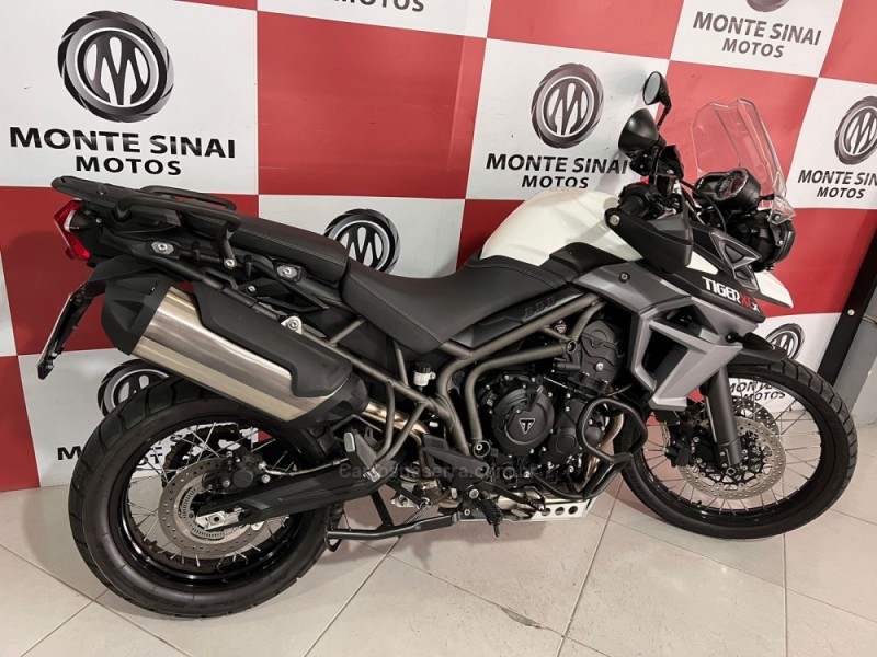 tiger 800 xcx 2017 novo hamburgo