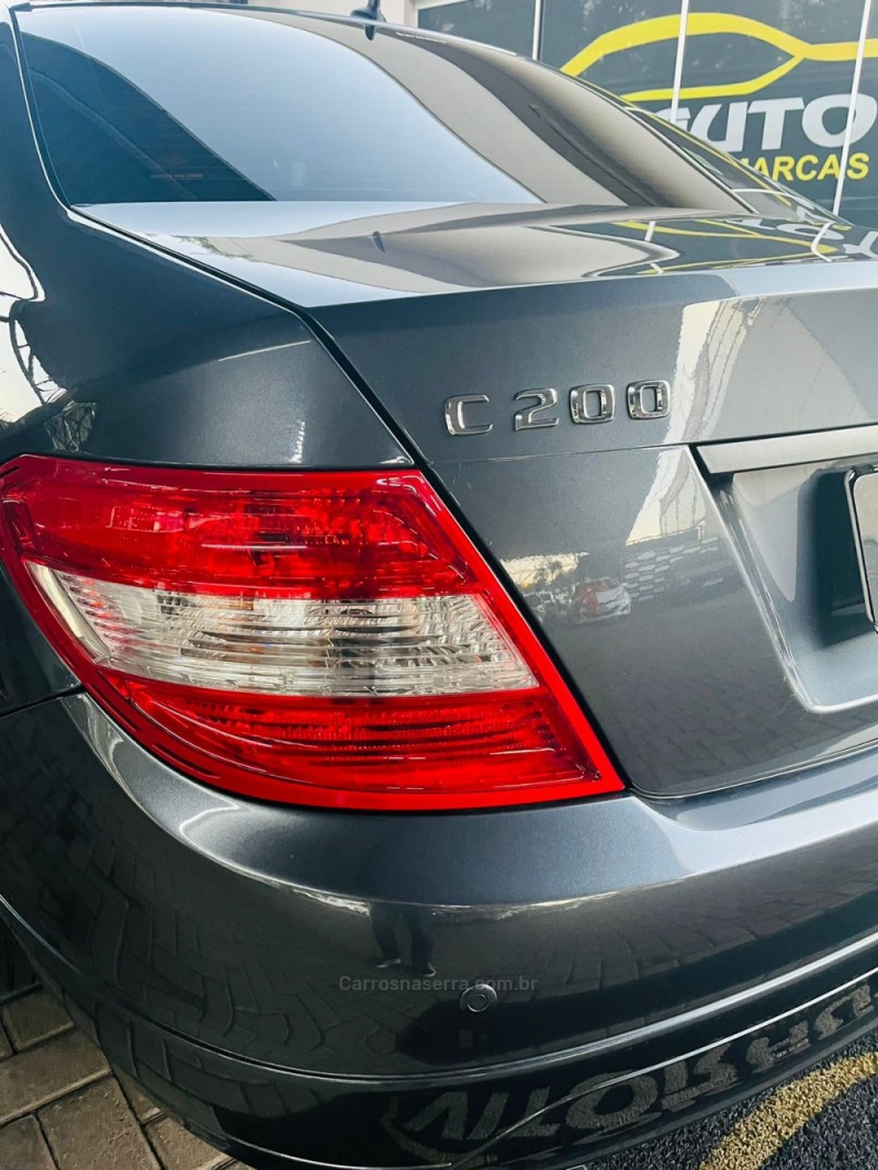 C 200 K 1.8 AVANTGARDE KOMPRESSOR GASOLINA 4P AUTOMÁTICO - 2010 - ESTâNCIA VELHA