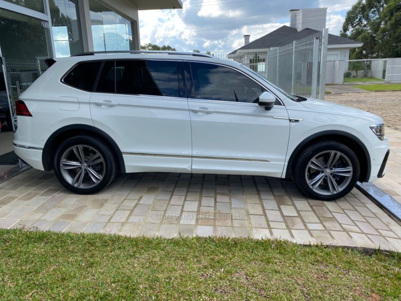 TIGUAN 2.0 ALLSPACE  R-LINE 350 TSI 4X4 GASOLINA  4P - 2020 - BENTO GONçALVES