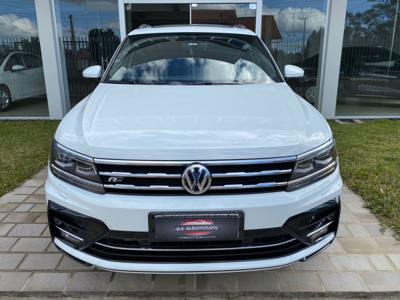 TIGUAN 2.0 ALLSPACE  R-LINE 350 TSI 4X4 GASOLINA  4P - 2020 - BENTO GONçALVES