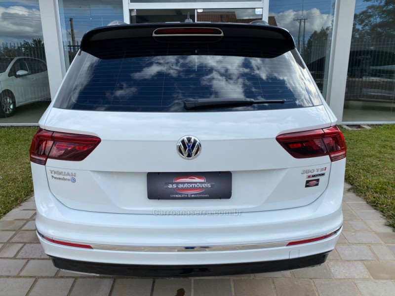 TIGUAN 2.0 ALLSPACE  R-LINE 350 TSI 4X4 GASOLINA  4P - 2020 - BENTO GONçALVES