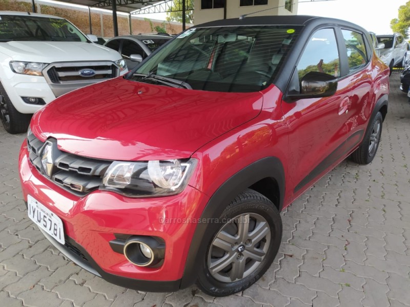 kwid 1.0 12v sce flex intense manual 2019 caxias do sul