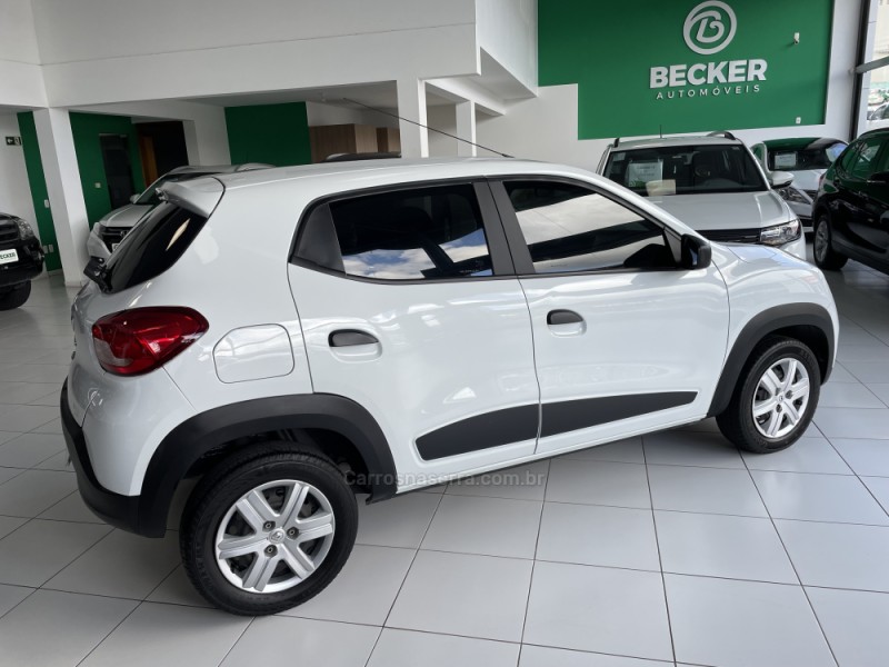 KWID 1.0 12V SCE FLEX ZEN MANUAL - 2021 - SANTA CRUZ DO SUL