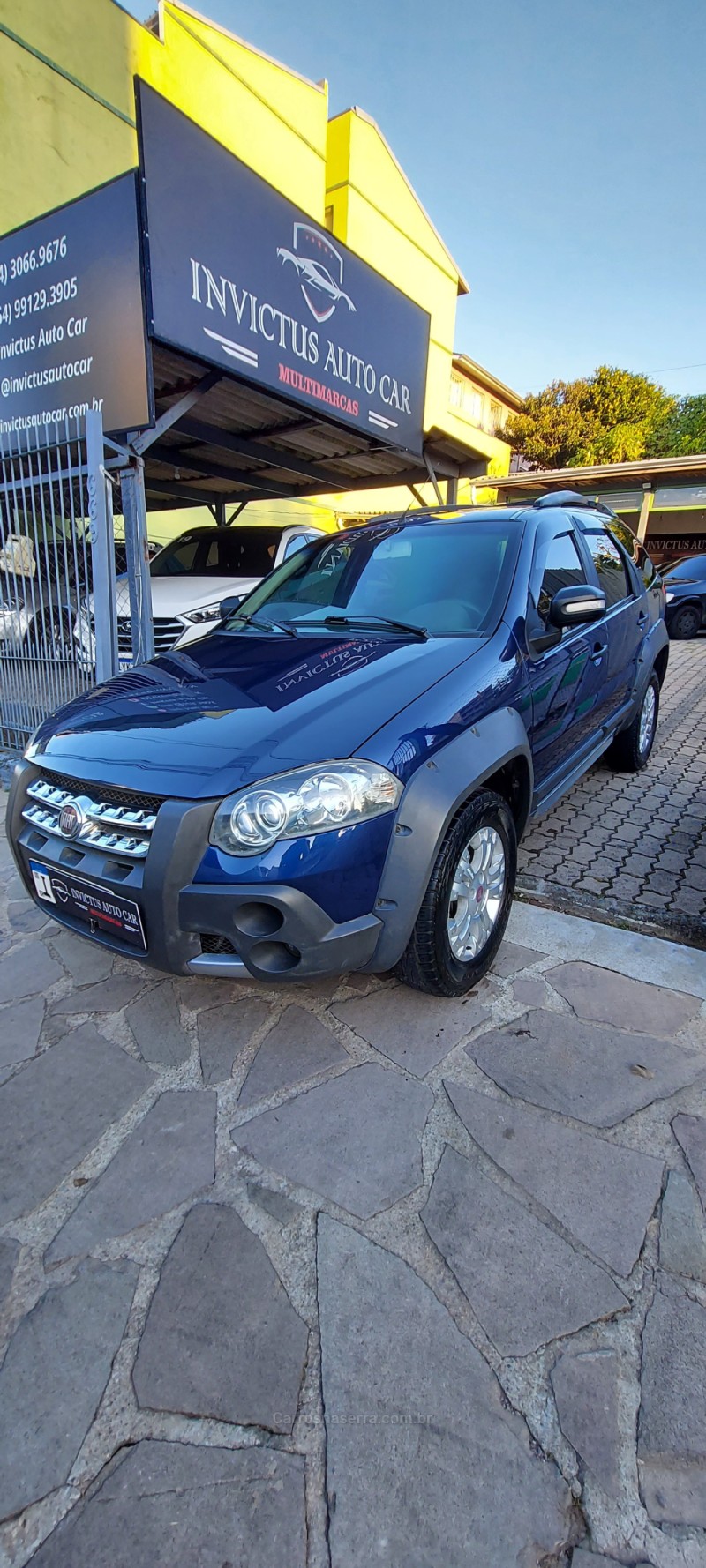 PALIO 1.8 MPI ADVENTURE LOCKER WEEKEND 8V FLEX 4P MANUAL