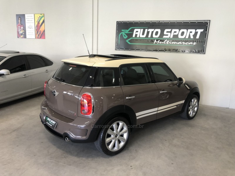 COUNTRYMAN 1.6 S ALL4 4X4 16V 184CV TURBO GASOLINA 4P AUTOMÁTICO - 2011 - CAXIAS DO SUL