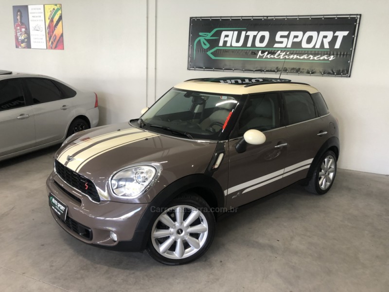 countryman 1.6 s all4 4x4 16v 184cv turbo gasolina 4p automatico 2011 caxias do sul