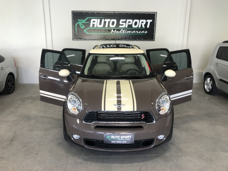 COUNTRYMAN 1.6 S ALL4 4X4 16V 184CV TURBO GASOLINA 4P AUTOMÁTICO - 2011 - CAXIAS DO SUL