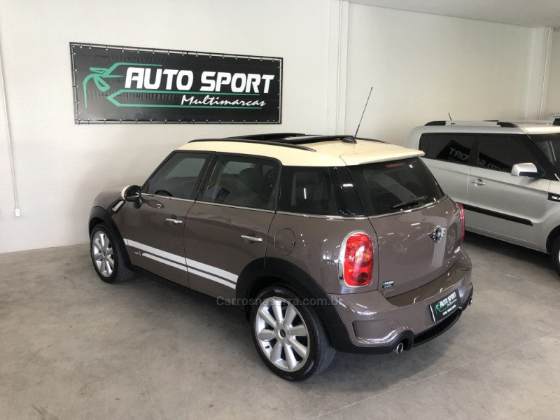 COUNTRYMAN 1.6 S ALL4 4X4 16V 184CV TURBO GASOLINA 4P AUTOMÁTICO - 2011 - CAXIAS DO SUL