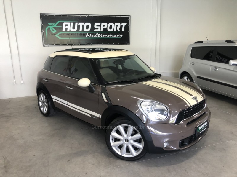 COUNTRYMAN 1.6 S ALL4 4X4 16V 184CV TURBO GASOLINA 4P AUTOMÁTICO - 2011 - CAXIAS DO SUL