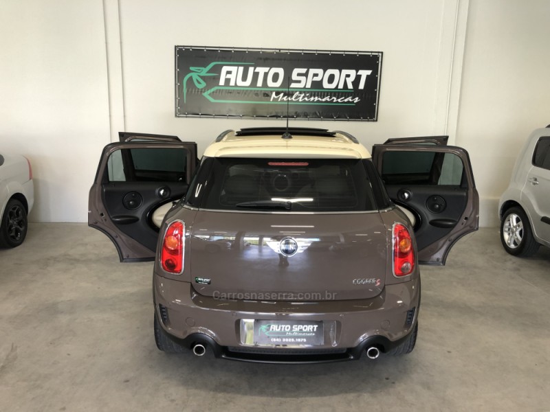 COUNTRYMAN 1.6 S ALL4 4X4 16V 184CV TURBO GASOLINA 4P AUTOMÁTICO - 2011 - CAXIAS DO SUL