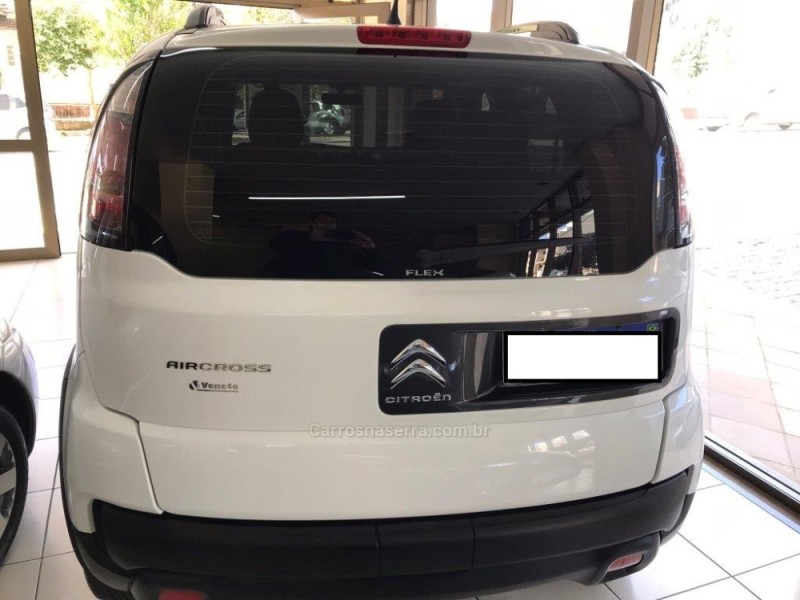 AIRCROSS 1.5 LIVE 8V FLEX 4P MANUAL - 2016 - FARROUPILHA