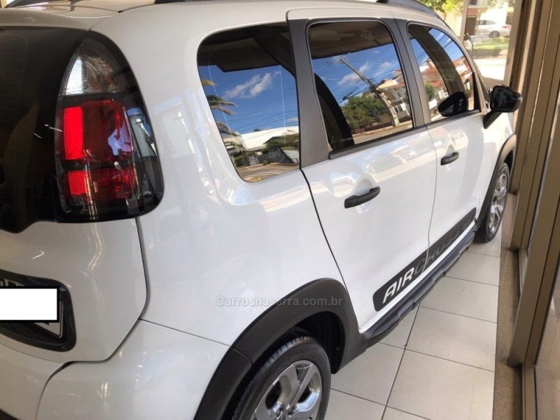 AIRCROSS 1.5 LIVE 8V FLEX 4P MANUAL - 2016 - FARROUPILHA