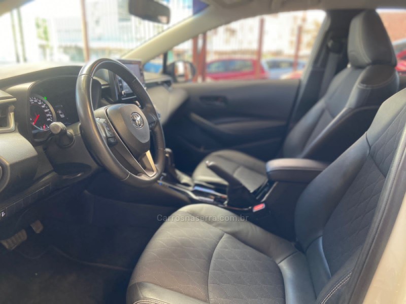 COROLLA 2.0 GLI 16V FLEX 4P AUTOMÁTICO - 2020 - NOVO HAMBURGO