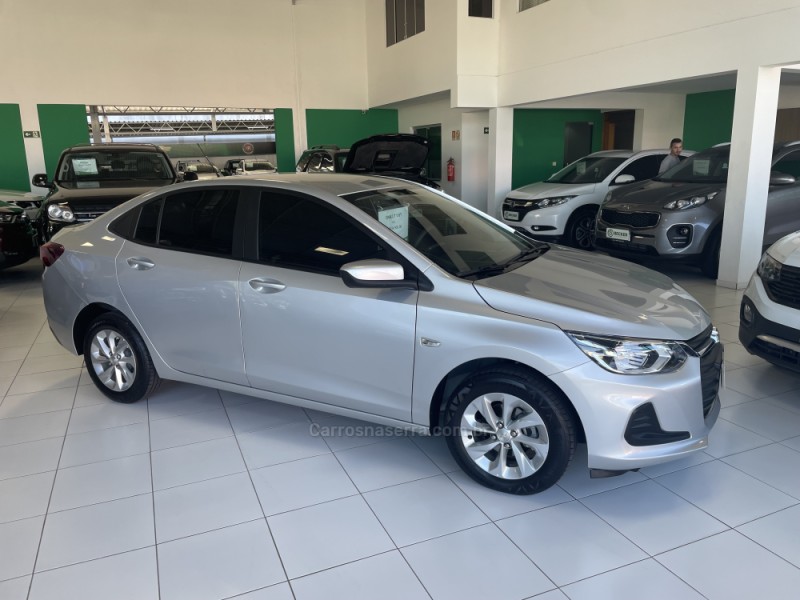 onix 1.0	lt plus 8v turbo flex 4p automatico 2021 santa cruz do sul