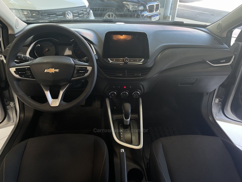 ONIX 1.0	LT PLUS 8V TURBO FLEX 4P AUTOMÁTICO - 2021 - SANTA CRUZ DO SUL