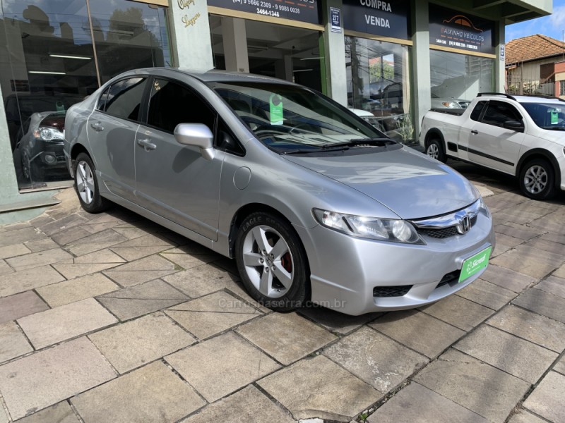 CIVIC 1.8 LXS 16V GASOLINA 4P MANUAL - 2009 - GARIBALDI