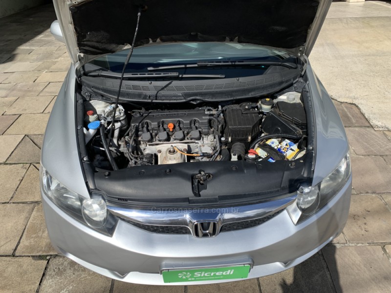CIVIC 1.8 LXS 16V GASOLINA 4P MANUAL - 2009 - GARIBALDI