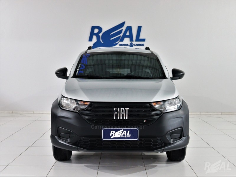 STRADA 1.4 ENDURANCE CS PLUS 8V FLEX 2P MANUAL - 2021 - SAPIRANGA