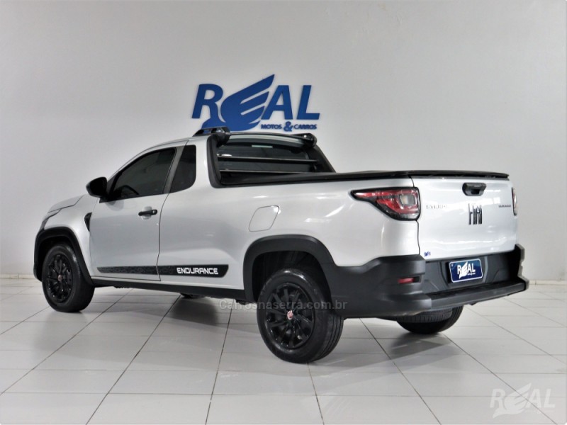 STRADA 1.4 ENDURANCE CS PLUS 8V FLEX 2P MANUAL - 2021 - SAPIRANGA