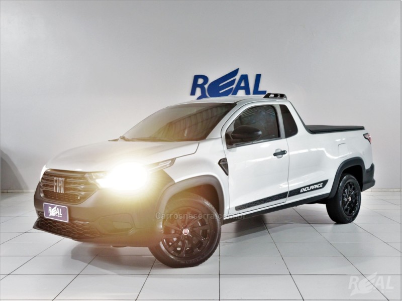 STRADA 1.4 ENDURANCE CS PLUS 8V FLEX 2P MANUAL - 2021 - SAPIRANGA