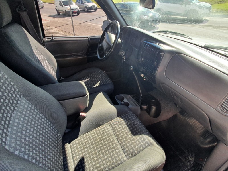 RANGER 2.3 XLS 4X2 CS 16V GASOLINA 2P MANUAL - 2008 - FARROUPILHA
