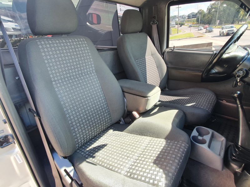 RANGER 2.3 XLS 4X2 CS 16V GASOLINA 2P MANUAL - 2008 - FARROUPILHA