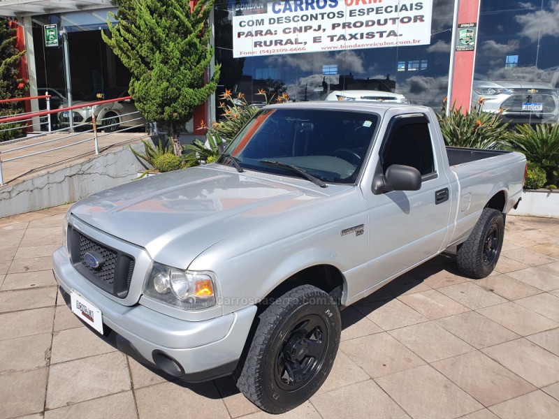 RANGER 2.3 XLS 4X2 CS 16V GASOLINA 2P MANUAL - 2008 - FARROUPILHA