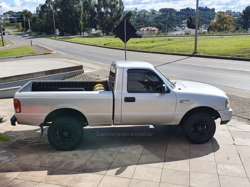 RANGER 2.3 XLS 4X2 CS 16V GASOLINA 2P MANUAL - 2008 - FARROUPILHA