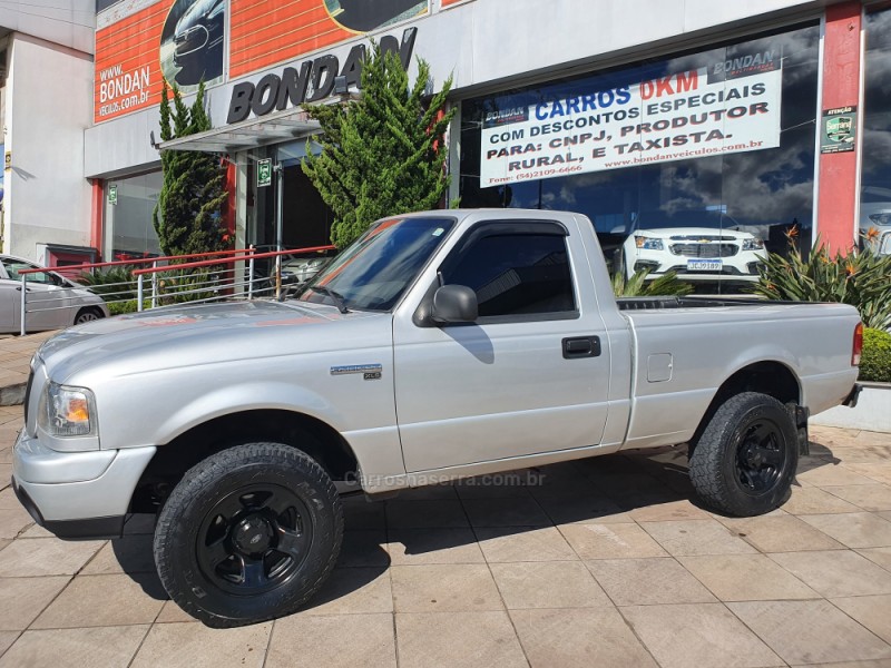 RANGER 2.3 XLS 4X2 CS 16V GASOLINA 2P MANUAL - 2008 - FARROUPILHA