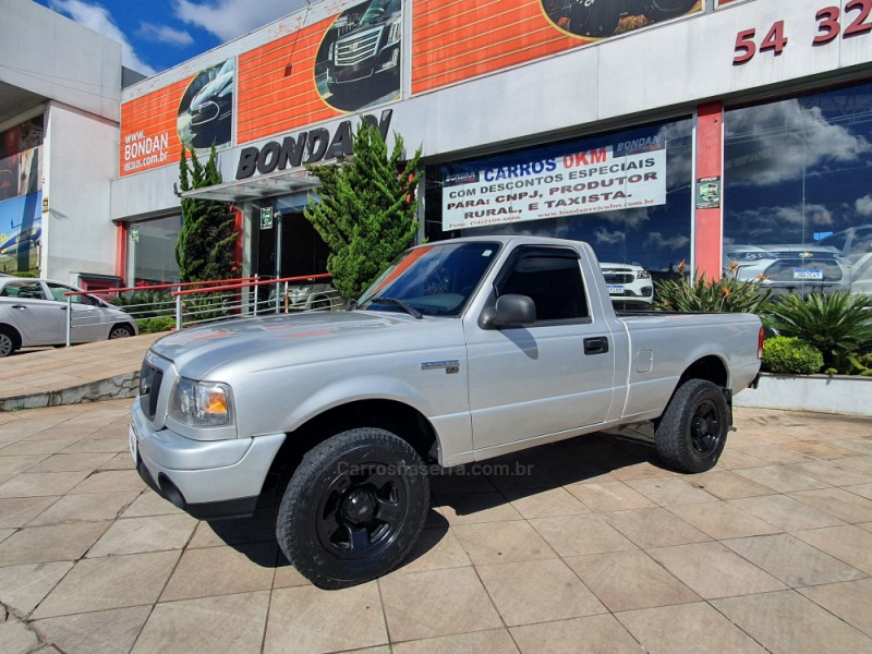 ranger 2.3 xls 4x2 cs 16v gasolina 2p manual 2008 farroupilha