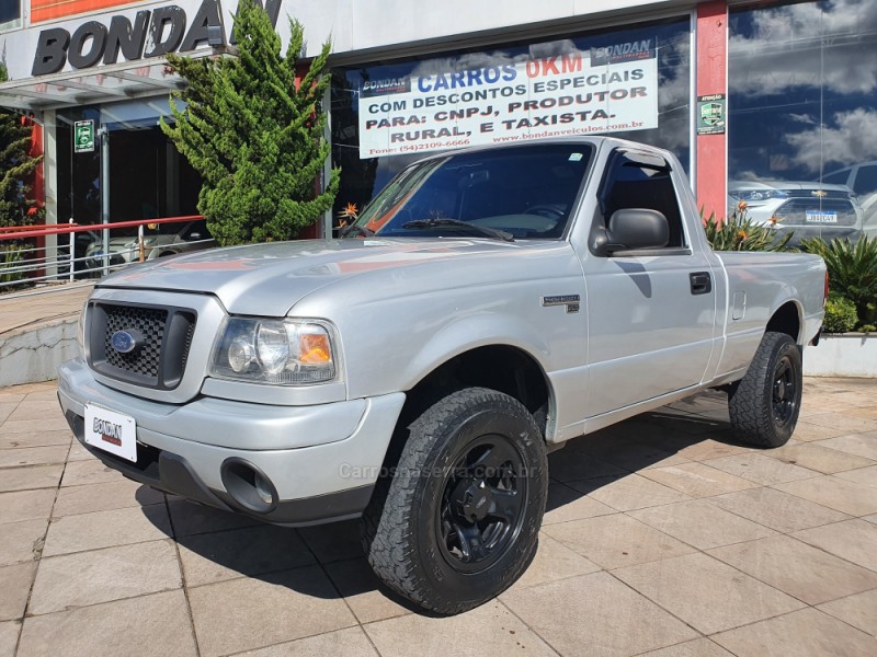 RANGER 2.3 XLS 4X2 CS 16V GASOLINA 2P MANUAL - 2008 - FARROUPILHA