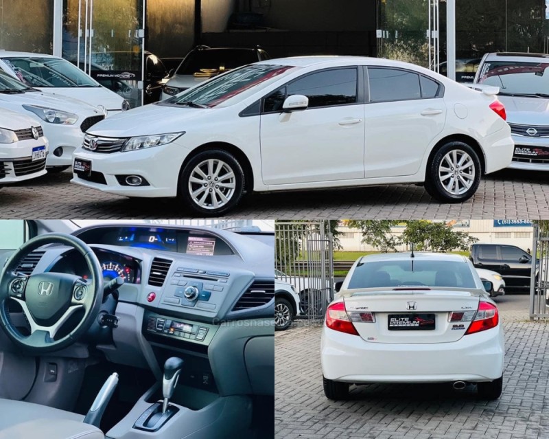 CIVIC 2.0 LXR 16V FLEX 4P AUTOMÁTICO