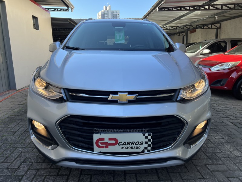 tracker 1.4 16v turbo flex ltz automatico 2017 novo hamburgo