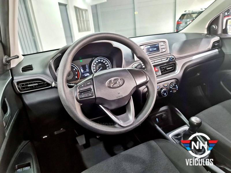HB20 1.0 SENSE 12V FLEX 4P MANUAL - 2020 - NOVO HAMBURGO