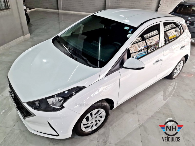 HB20 1.0 SENSE 12V FLEX 4P MANUAL - 2020 - NOVO HAMBURGO