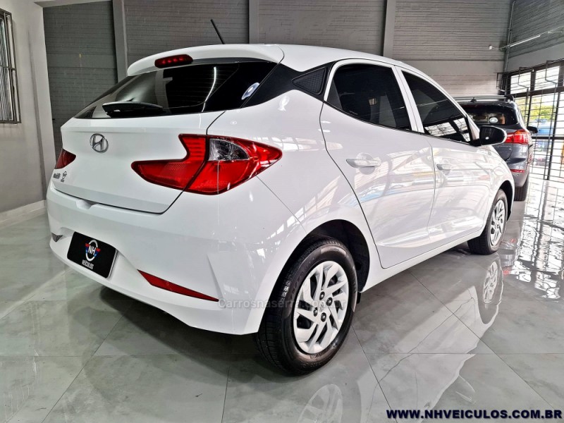 HB20 1.0 SENSE 12V FLEX 4P MANUAL - 2020 - NOVO HAMBURGO