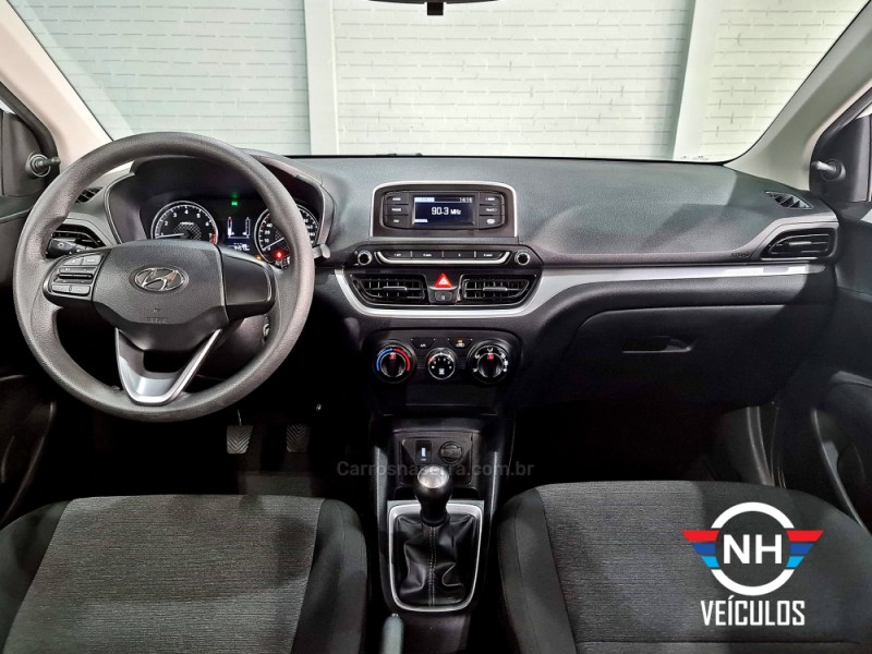 HB20 1.0 SENSE 12V FLEX 4P MANUAL - 2020 - NOVO HAMBURGO