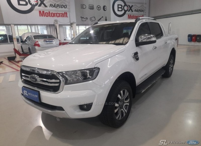 RANGER 3.2 LIMITED 4X4 CD 20V DIESEL 4P AUTOMÁTICO