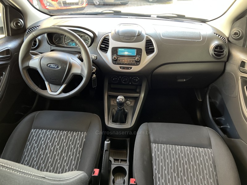 KA 1.0 SE 12V FLEX 4P MANUAL - 2019 - NOVO HAMBURGO
