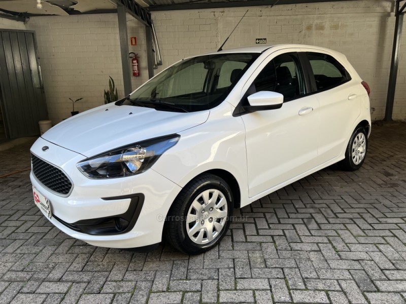 KA 1.0 SE 12V FLEX 4P MANUAL - 2019 - NOVO HAMBURGO