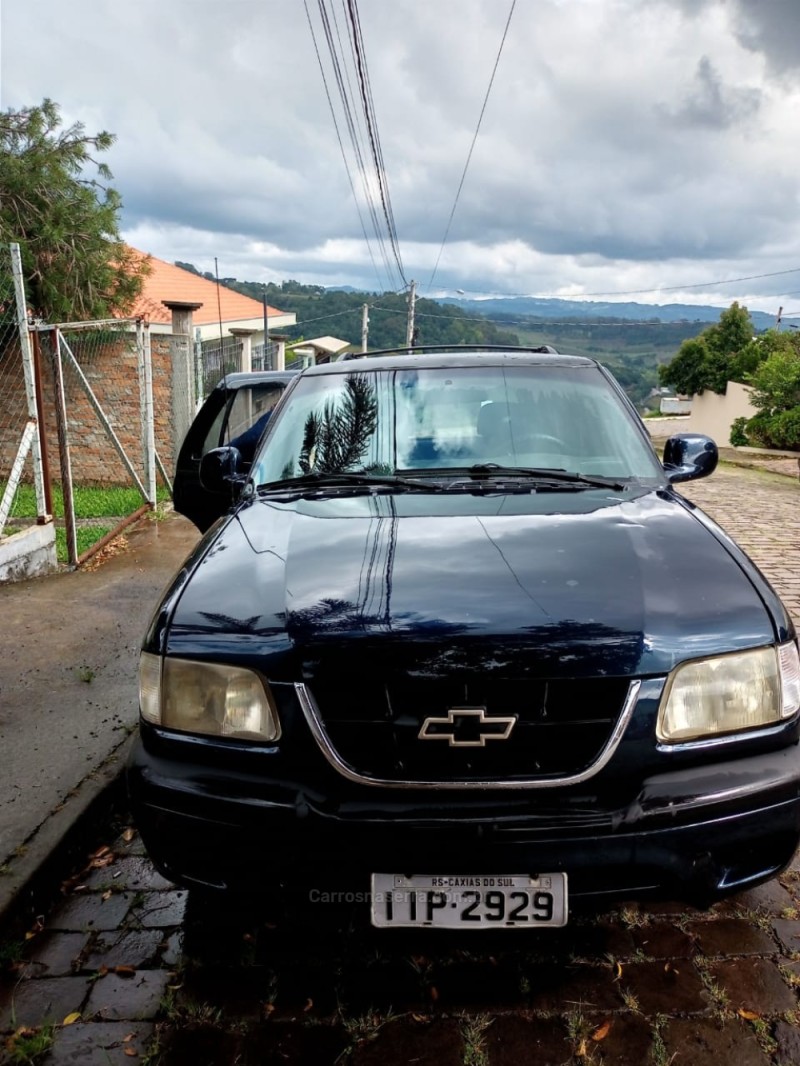 BLAZER 4.3 SFI DLX EXECUTIVE 4X2 V6 12V GASOLINA 4P AUTOMÁTICO