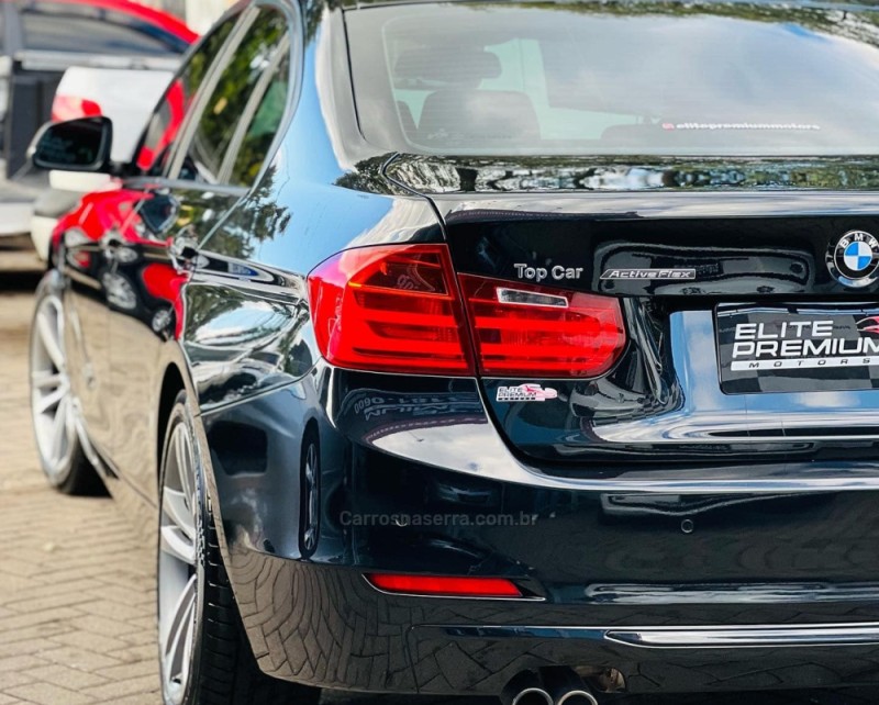 328I 2.0 SPORT GP 16V ACTIVEFLEX 4P AUTOMÁTICO - 2015 - ESTâNCIA VELHA