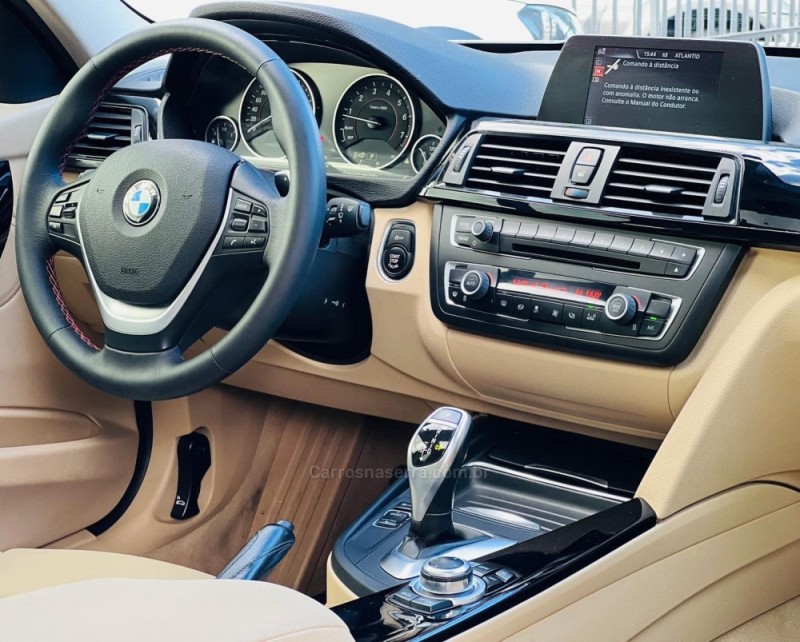 328I 2.0 SPORT GP 16V ACTIVEFLEX 4P AUTOMÁTICO - 2015 - ESTâNCIA VELHA