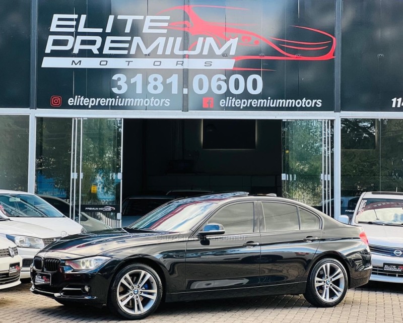 328I 2.0 SPORT GP 16V ACTIVEFLEX 4P AUTOMÁTICO - 2015 - ESTâNCIA VELHA