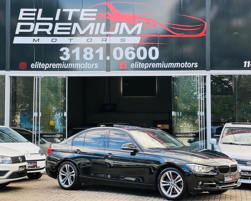 328I 2.0 SPORT GP 16V ACTIVEFLEX 4P AUTOMÁTICO - 2015 - ESTâNCIA VELHA