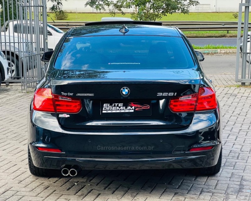 328I 2.0 SPORT GP 16V ACTIVEFLEX 4P AUTOMÁTICO - 2015 - ESTâNCIA VELHA