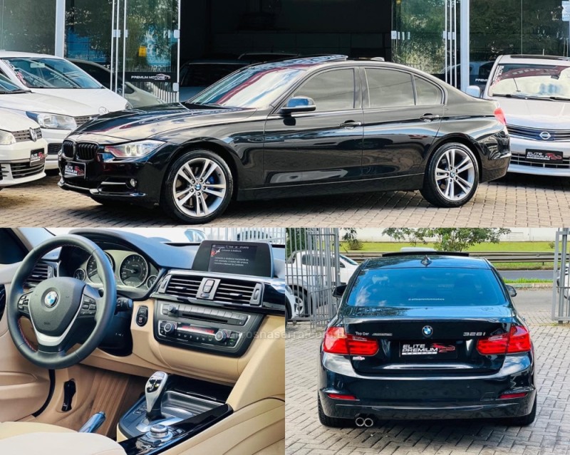328i 2.0 sport gp 16v activeflex 4p automatico 2015 estancia velha