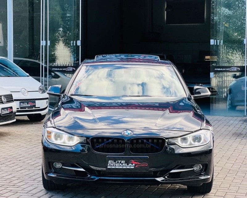 328I 2.0 SPORT GP 16V ACTIVEFLEX 4P AUTOMÁTICO - 2015 - ESTâNCIA VELHA