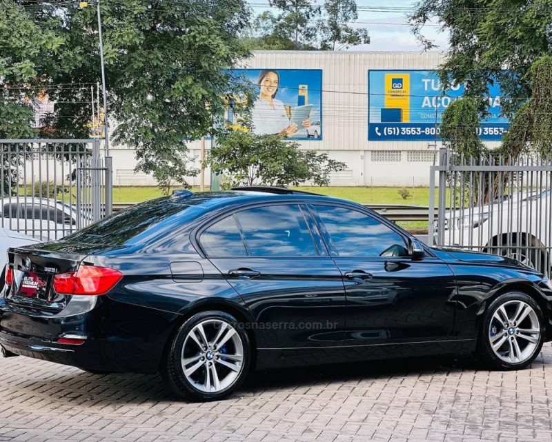 328I 2.0 SPORT GP 16V ACTIVEFLEX 4P AUTOMÁTICO - 2015 - ESTâNCIA VELHA