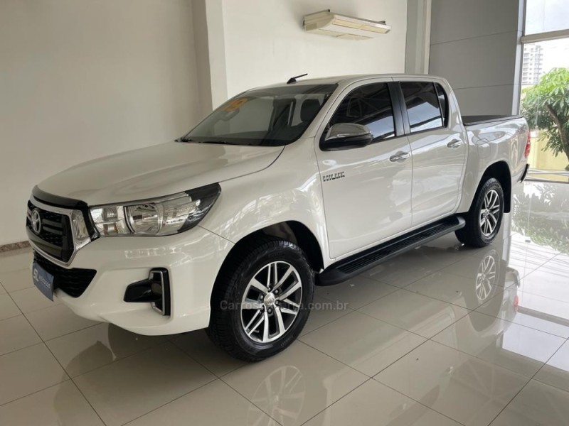 HILUX 3.0 SRV 4X4 CD 16V TURBO INTERCOOLER DIESEL 4P AUTOMÁTICO